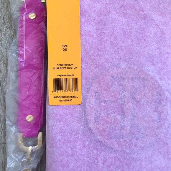 [NWT] Tory Burch clutch chain bag - Picture 7 of 8